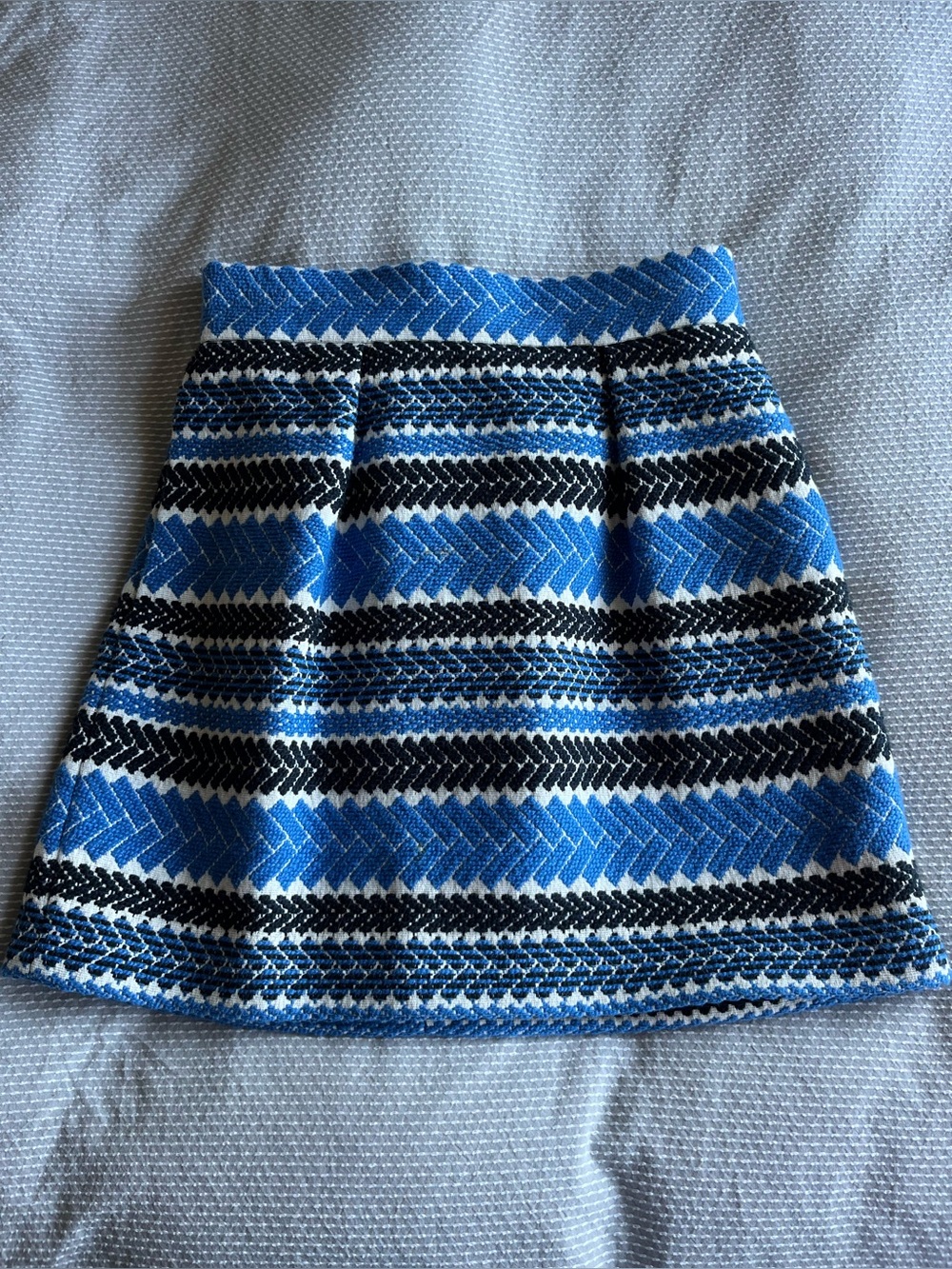 Anthropologie Nomad Morgan Carper Mini Skirt